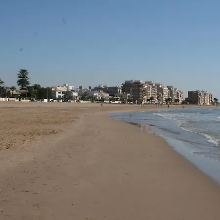 아파트 Anochecer En El Puerto De Borriana , Con Unas Vistas Increibles, Smart Tive Y Wifi Gratuito