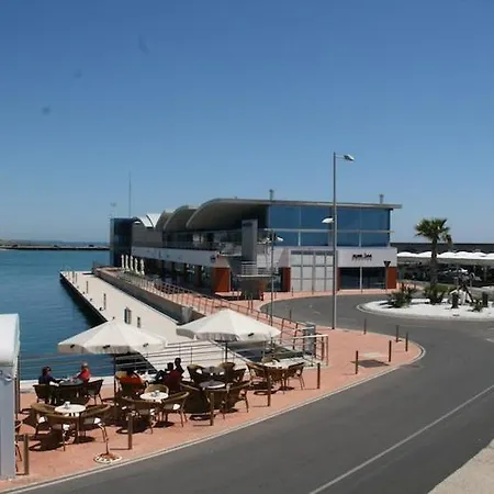 Anochecer En El Puerto De Borriana , Con Unas Vistas Increibles, Smart Tive Y Wifi Gratuito 아파트 엘 그라오