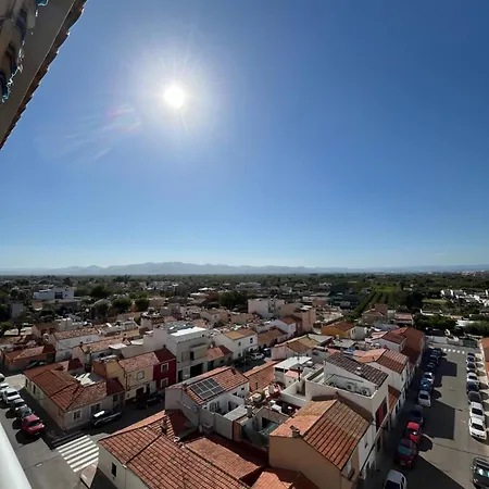 Anochecer En El Puerto De Borriana , Con Unas Vistas Increibles, Smart Tive Y Wifi Gratuito 엘 그라오