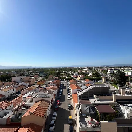 Anochecer En El Puerto De Borriana , Con Unas Vistas Increibles, Smart Tive Y Wifi Gratuito