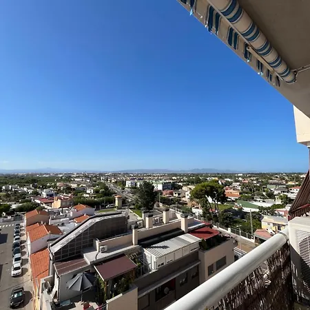 Anochecer En El Puerto De Borriana , Con Unas Vistas Increibles, Smart Tive Y Wifi Gratuito Apartamento Grao