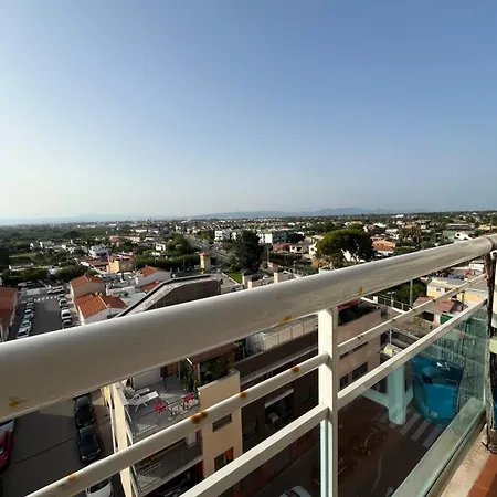 Anochecer En El Puerto De Borriana , Con Unas Vistas Increibles, Smart Tive Y Wifi Gratuito Grao