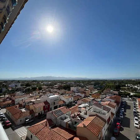 아파트 Anochecer En El Puerto De Borriana , Con Unas Vistas Increibles, Smart Tive Y Wifi Gratuito *