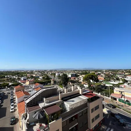 Anochecer En El Puerto De Borriana , Con Unas Vistas Increibles, Smart Tive Y Wifi Gratuito