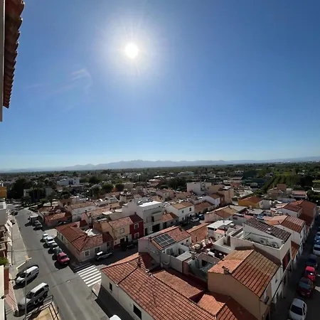 Anochecer En El Puerto De Borriana , Con Unas Vistas Increibles, Smart Tive Y Wifi Gratuito * 엘 그라오