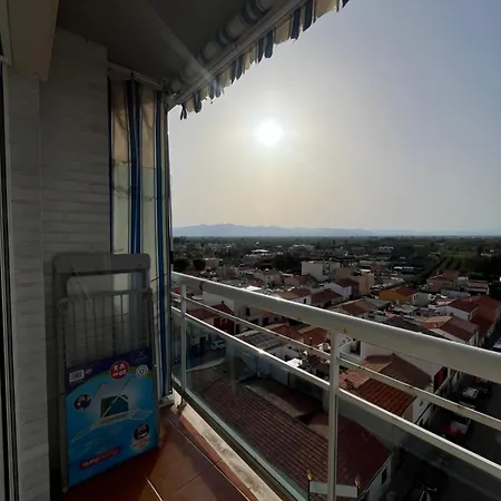 Anochecer En El Puerto De Borriana , Con Unas Vistas Increibles, Smart Tive Y Wifi Gratuito Apartamento