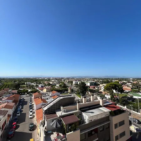 아파트 Anochecer En El Puerto De Borriana , Con Unas Vistas Increibles, Smart Tive Y Wifi Gratuito